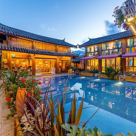 Lijiang Shuhe Yuefeng Resort Hotel エクステリア 写真