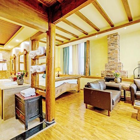 Lijiang Shuhe Yuefeng Resort Hotel エクステリア 写真