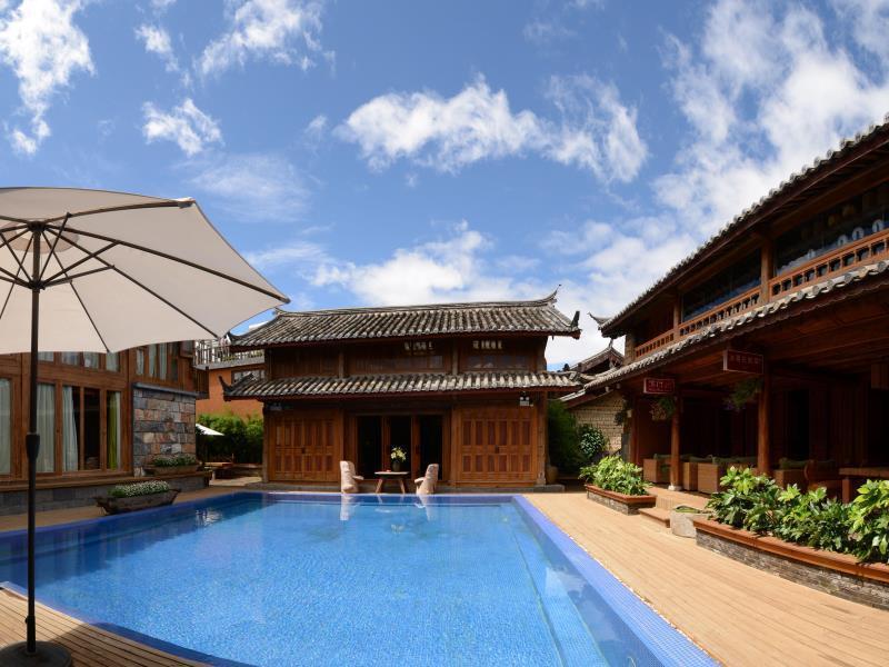 Lijiang Shuhe Yuefeng Resort Hotel エクステリア 写真