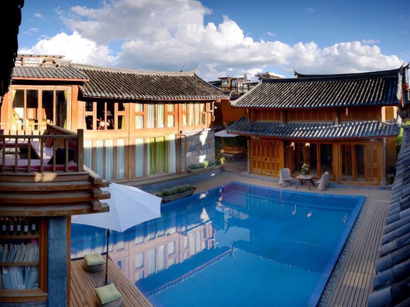 Lijiang Shuhe Yuefeng Resort Hotel エクステリア 写真