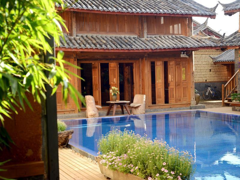 Lijiang Shuhe Yuefeng Resort Hotel エクステリア 写真