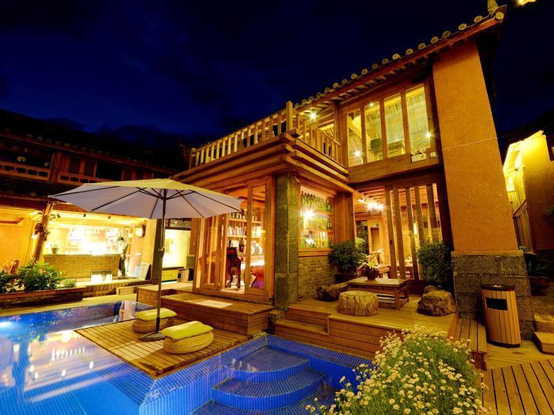 Lijiang Shuhe Yuefeng Resort Hotel エクステリア 写真
