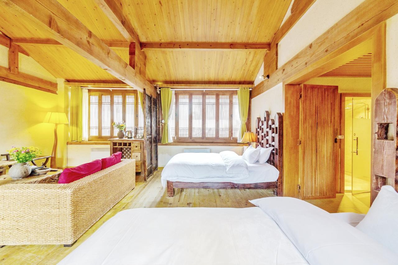 Lijiang Shuhe Yuefeng Resort Hotel エクステリア 写真