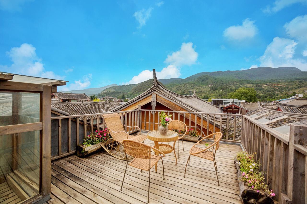 Lijiang Shuhe Yuefeng Resort Hotel エクステリア 写真