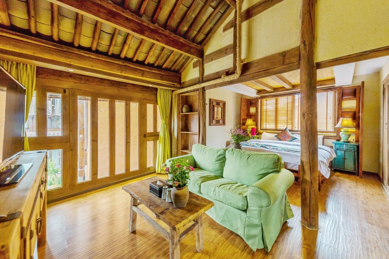 Lijiang Shuhe Yuefeng Resort Hotel エクステリア 写真