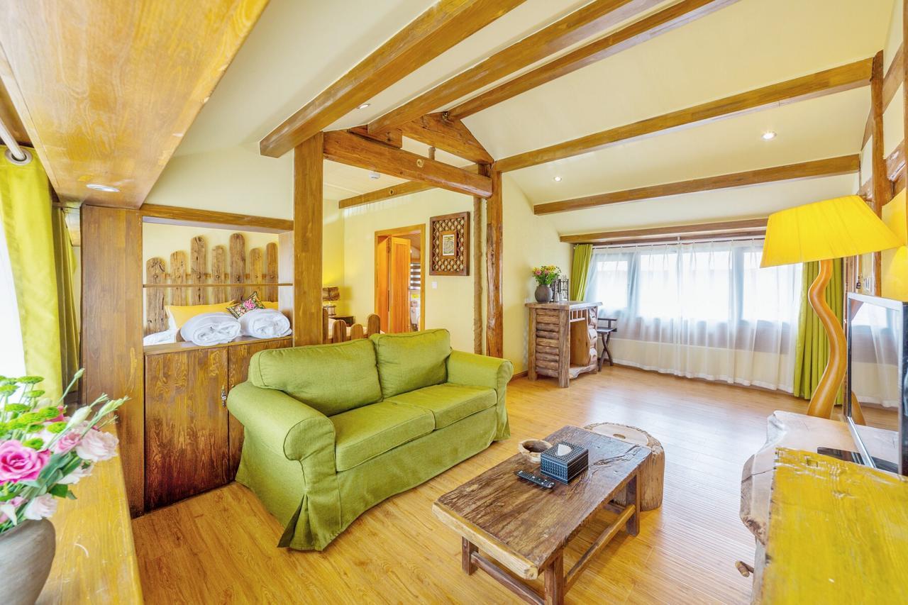 Lijiang Shuhe Yuefeng Resort Hotel エクステリア 写真