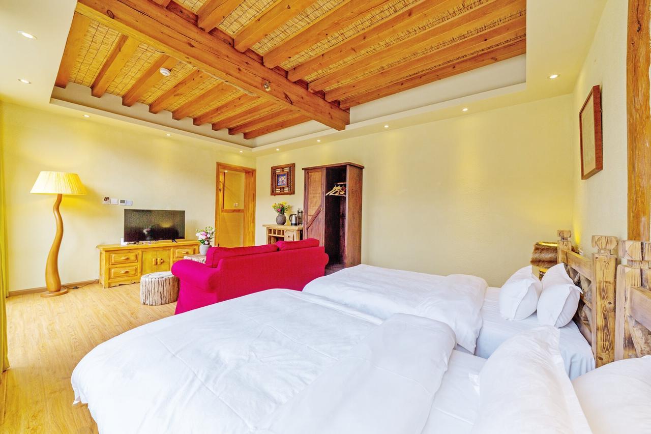Lijiang Shuhe Yuefeng Resort Hotel エクステリア 写真