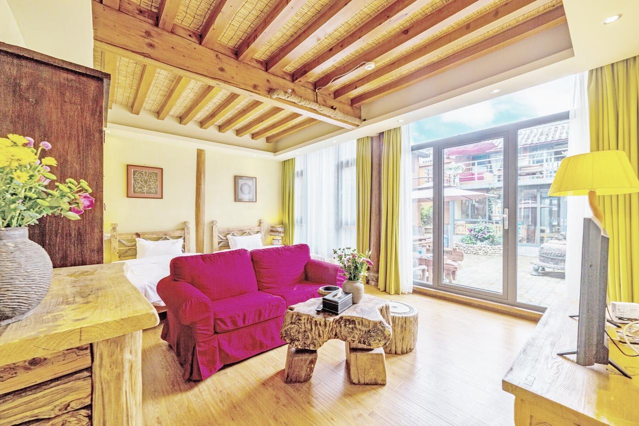 Lijiang Shuhe Yuefeng Resort Hotel エクステリア 写真