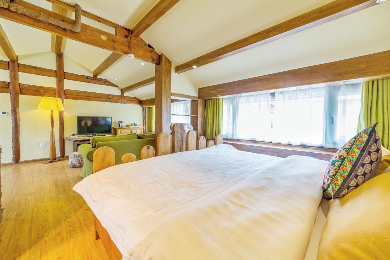 Lijiang Shuhe Yuefeng Resort Hotel エクステリア 写真