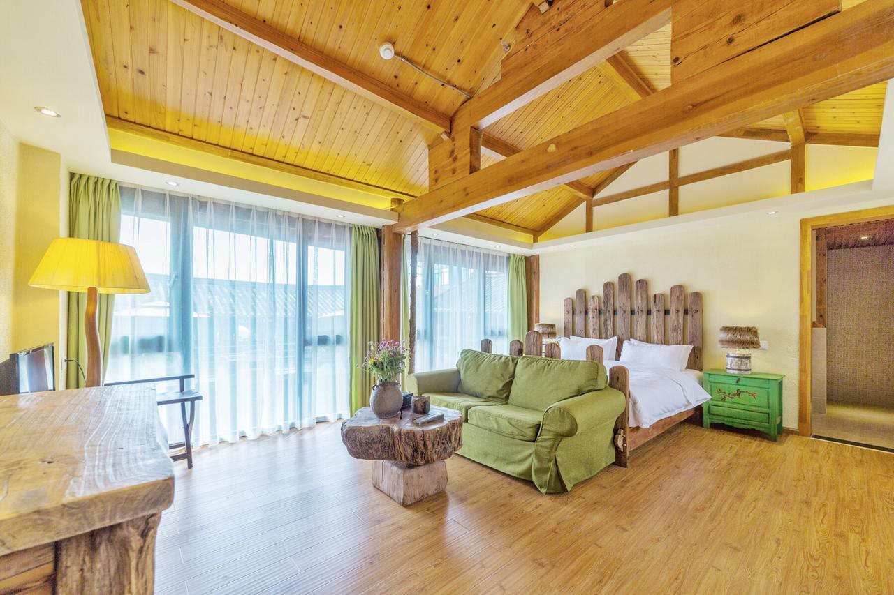 Lijiang Shuhe Yuefeng Resort Hotel エクステリア 写真