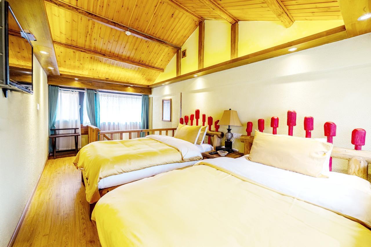 Lijiang Shuhe Yuefeng Resort Hotel エクステリア 写真