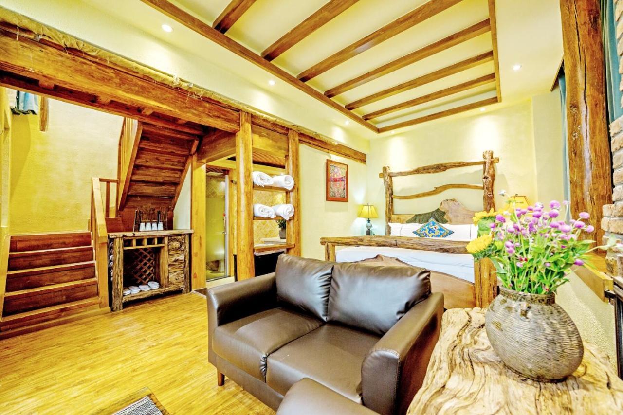 Lijiang Shuhe Yuefeng Resort Hotel エクステリア 写真