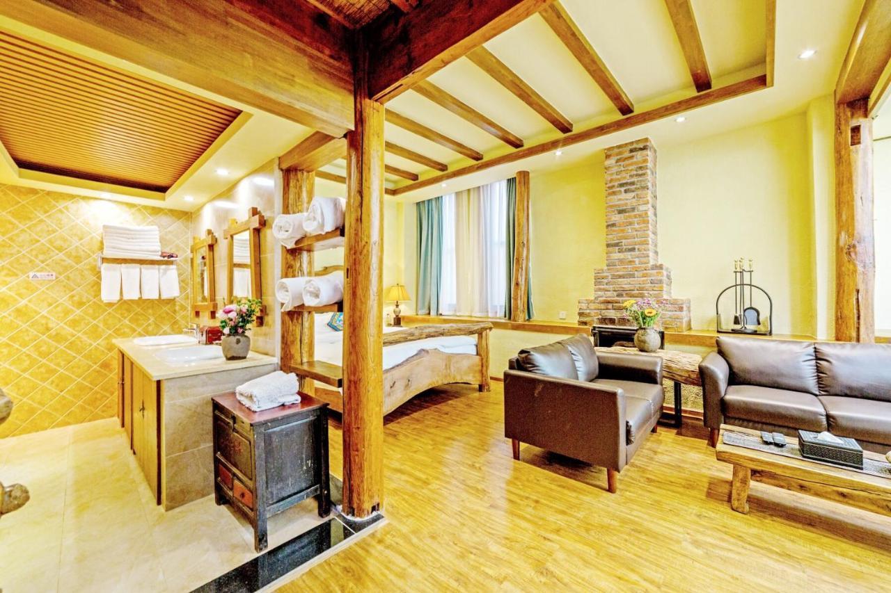 Lijiang Shuhe Yuefeng Resort Hotel エクステリア 写真
