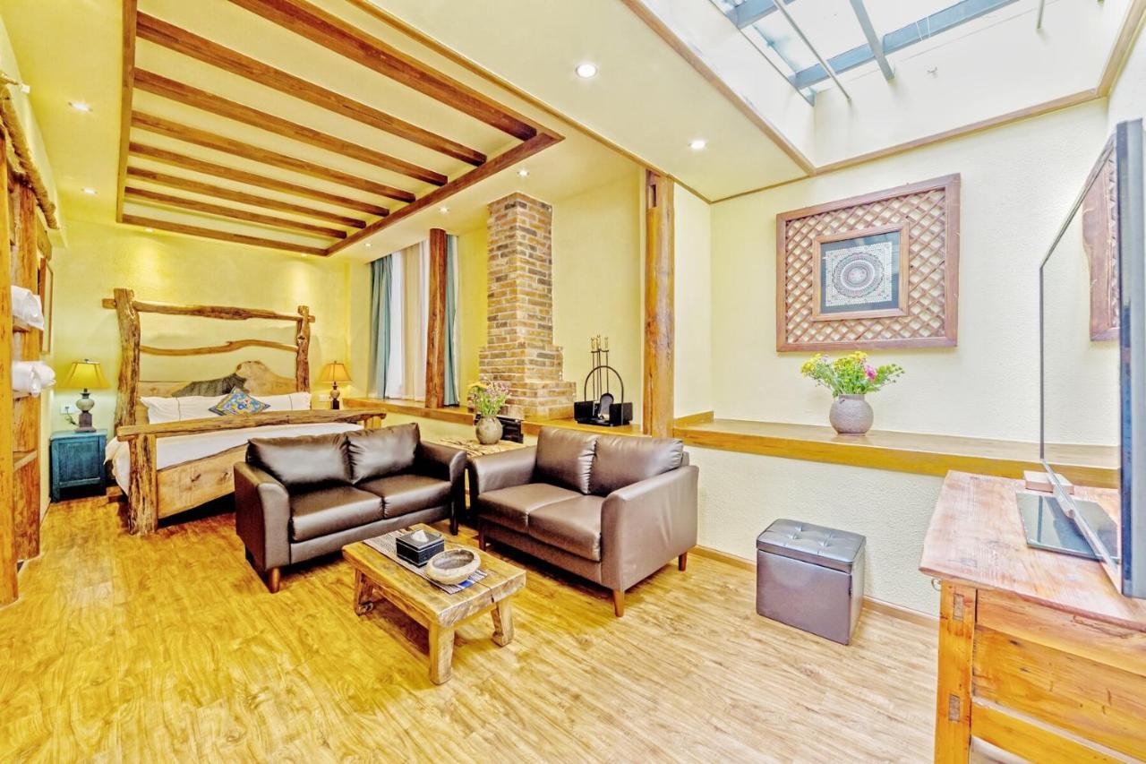 Lijiang Shuhe Yuefeng Resort Hotel エクステリア 写真
