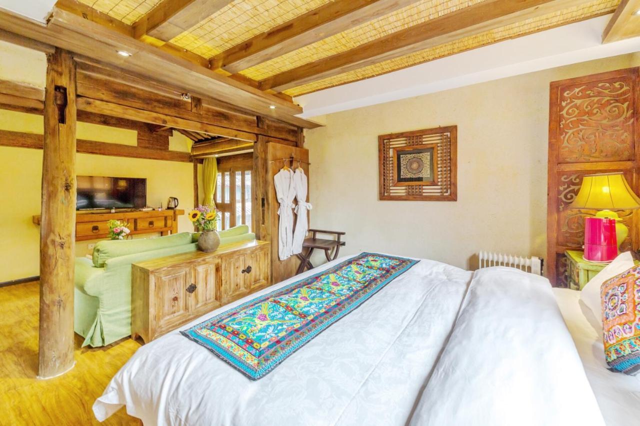 Lijiang Shuhe Yuefeng Resort Hotel エクステリア 写真