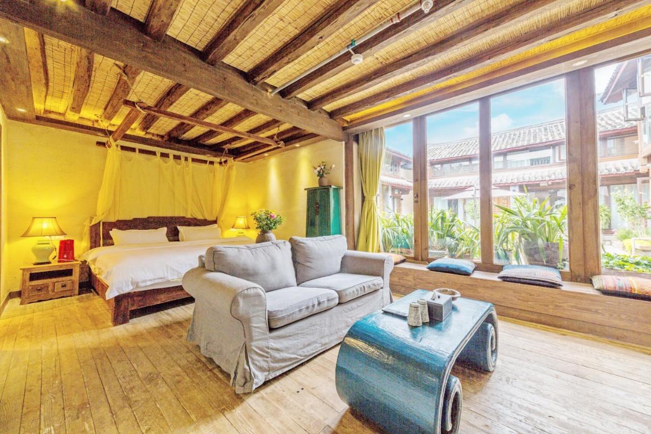 Lijiang Shuhe Yuefeng Resort Hotel エクステリア 写真