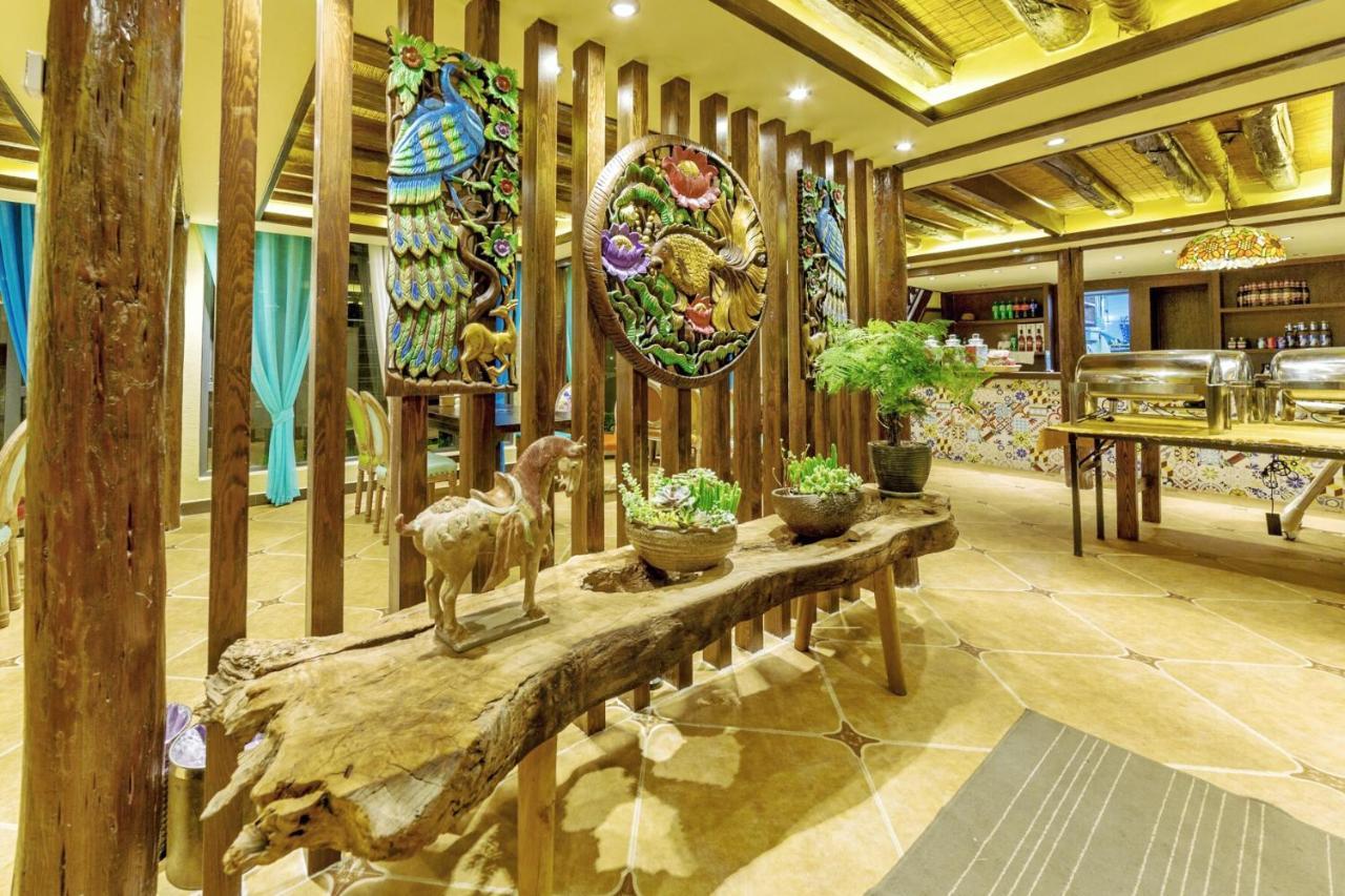 Lijiang Shuhe Yuefeng Resort Hotel エクステリア 写真