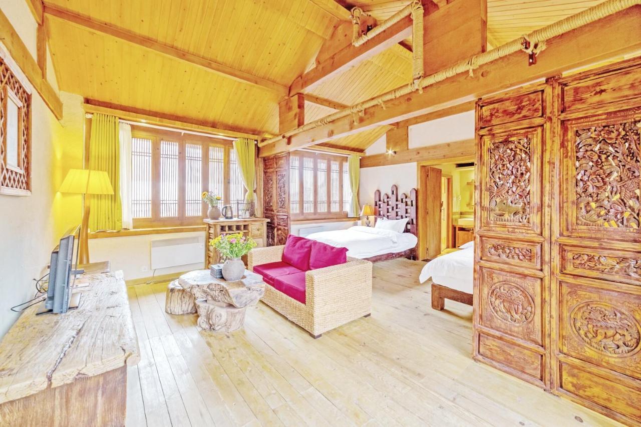 Lijiang Shuhe Yuefeng Resort Hotel エクステリア 写真