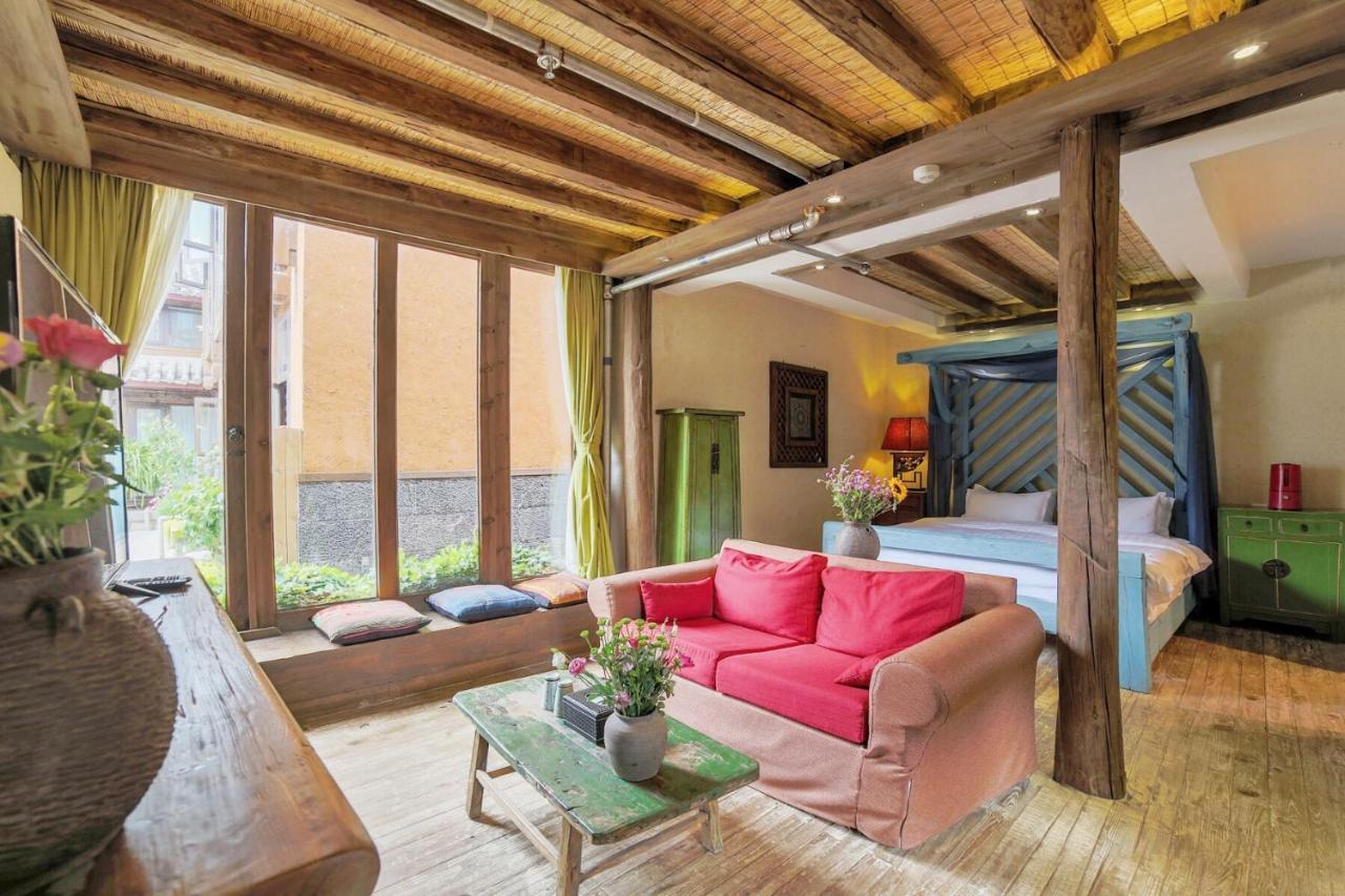 Lijiang Shuhe Yuefeng Resort Hotel エクステリア 写真