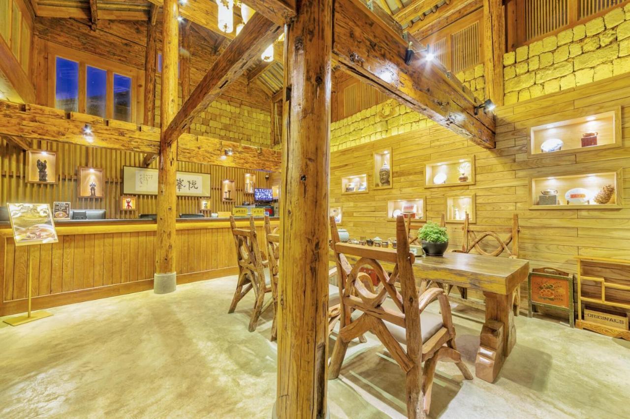 Lijiang Shuhe Yuefeng Resort Hotel エクステリア 写真