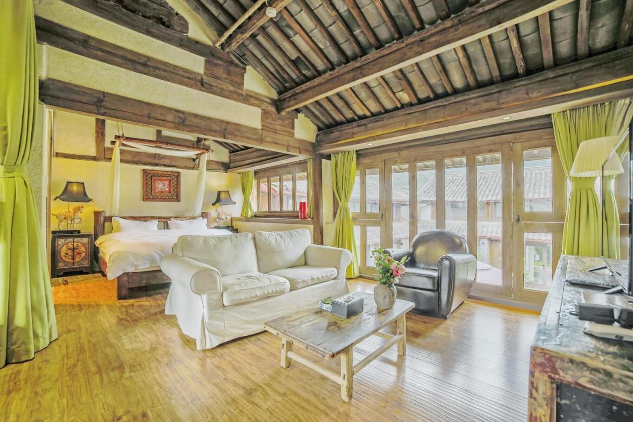 Lijiang Shuhe Yuefeng Resort Hotel エクステリア 写真